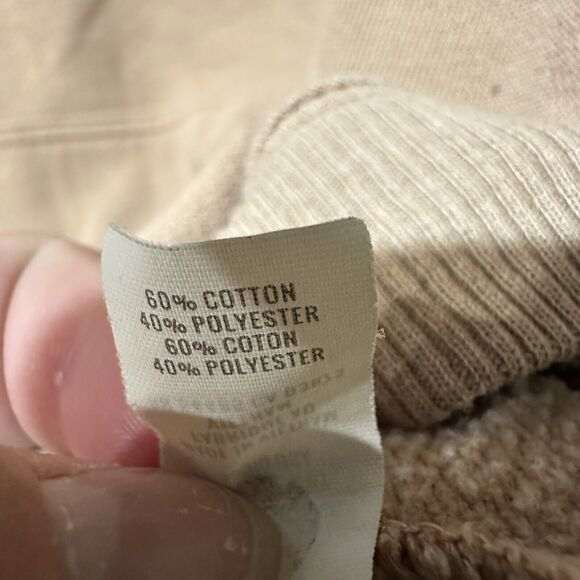 Aerie hoodie light pink Peach Size Large Oversized Boxy Fit Cozy - Picture 7 of 8